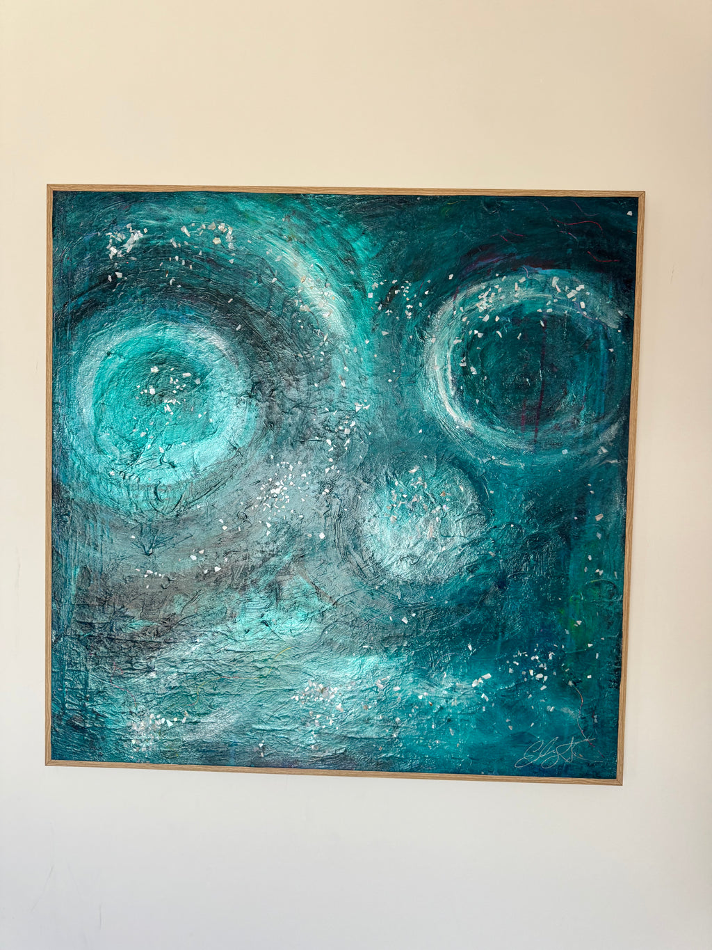 Ocean Skies (Original) - Pick up only Geelong region