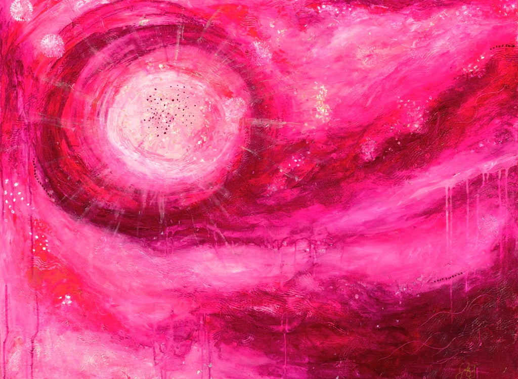 Pink Galaxy (Original)
