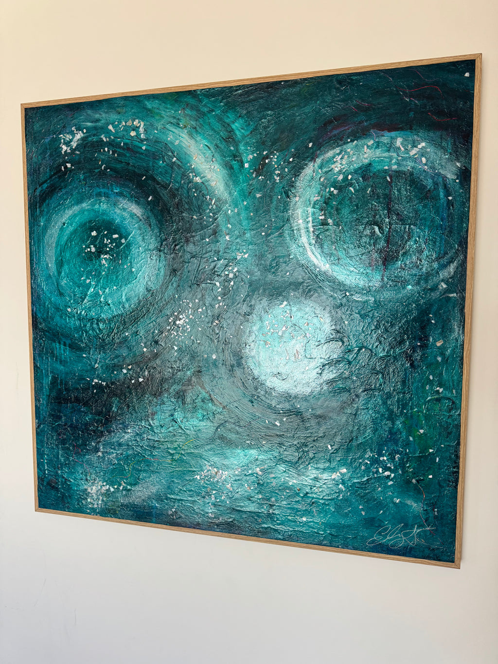 Ocean Skies (Original) - Pick up only Geelong region