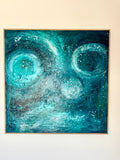Ocean Skies (Original) - Pick up only Geelong region