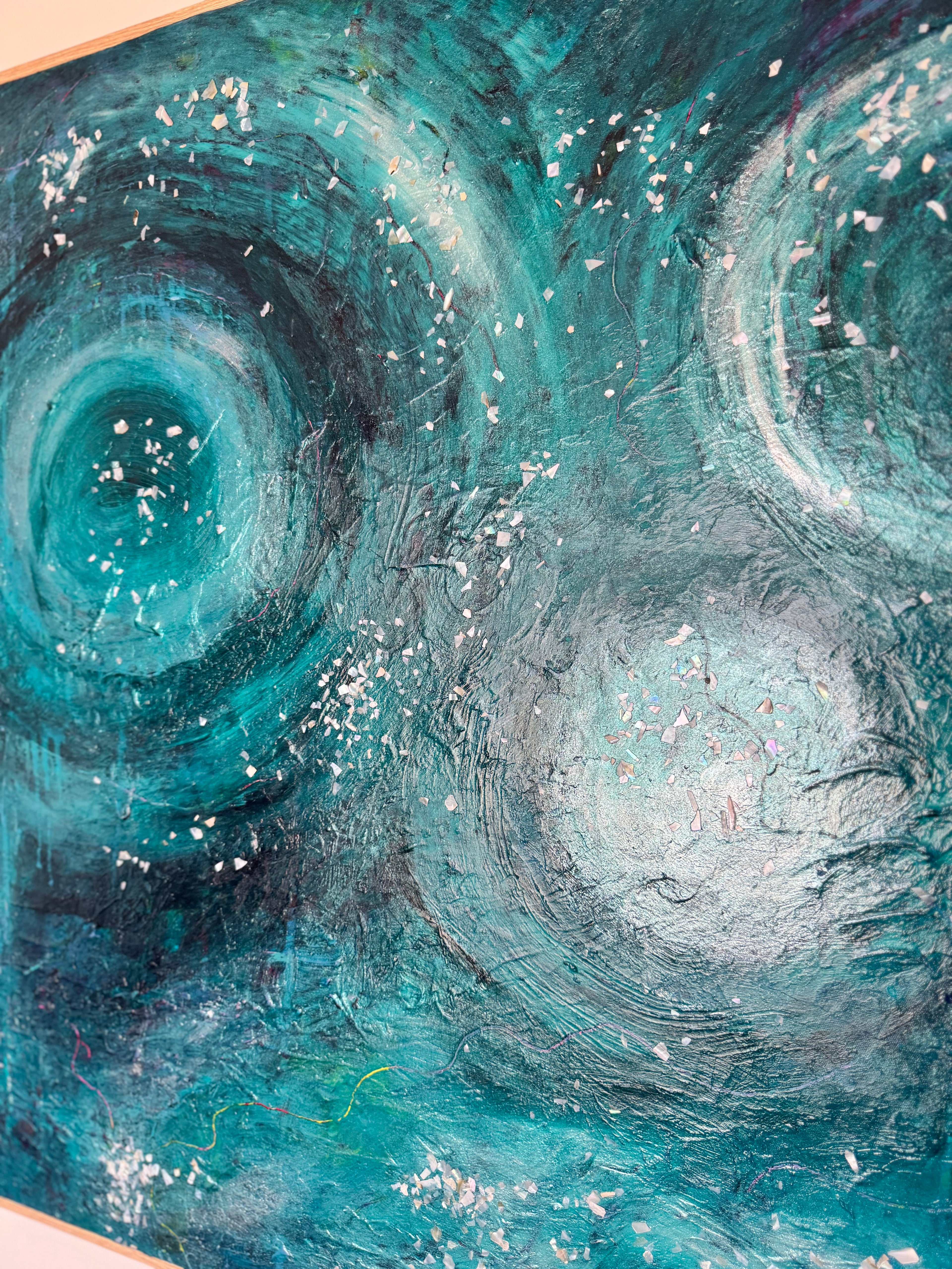 Ocean Skies (Original) - Pick up only Geelong region