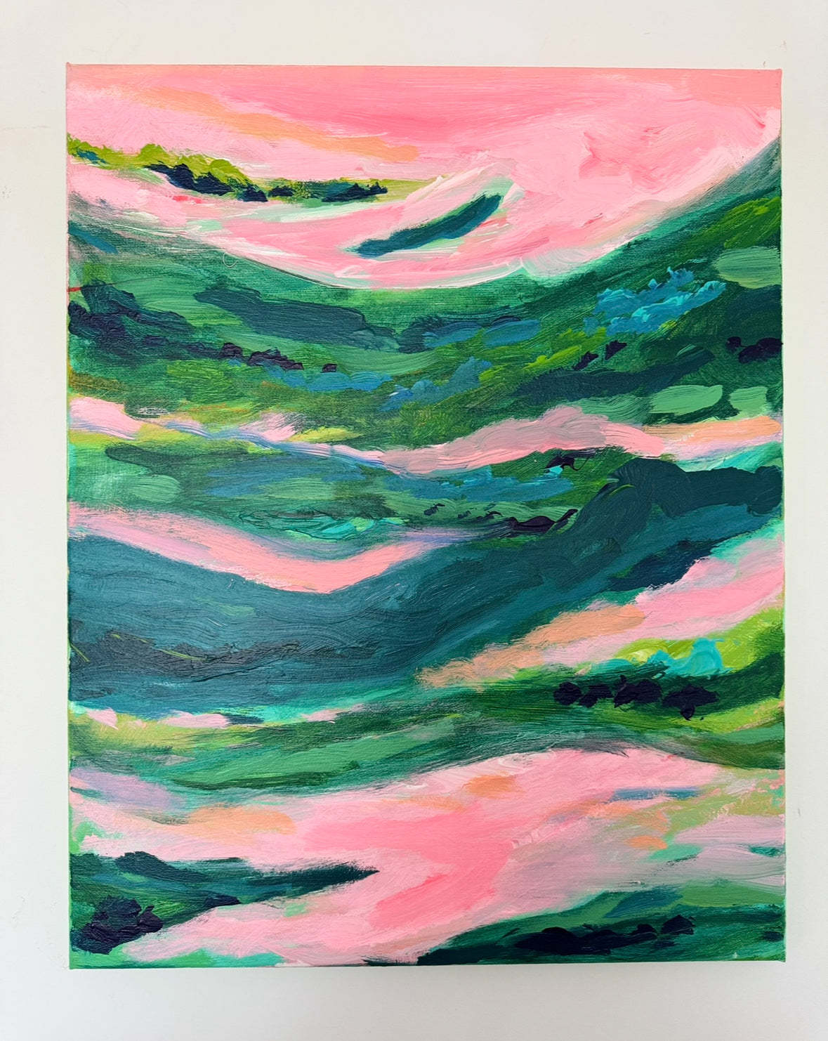 In the Groove (Original art)