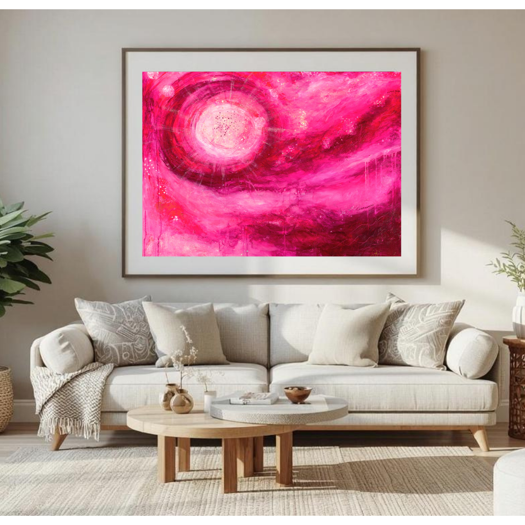 Pink Galaxy (Original)