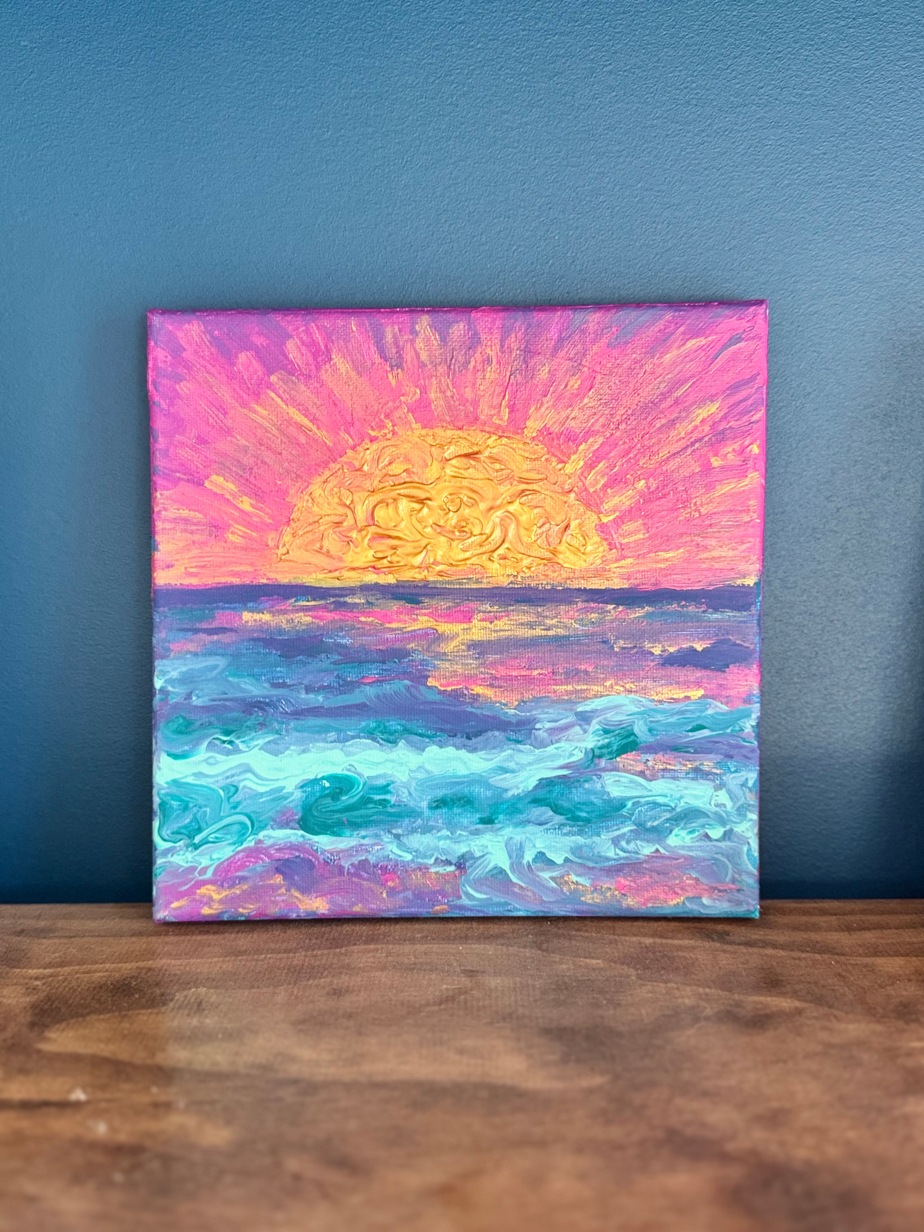 Magenta Rays
