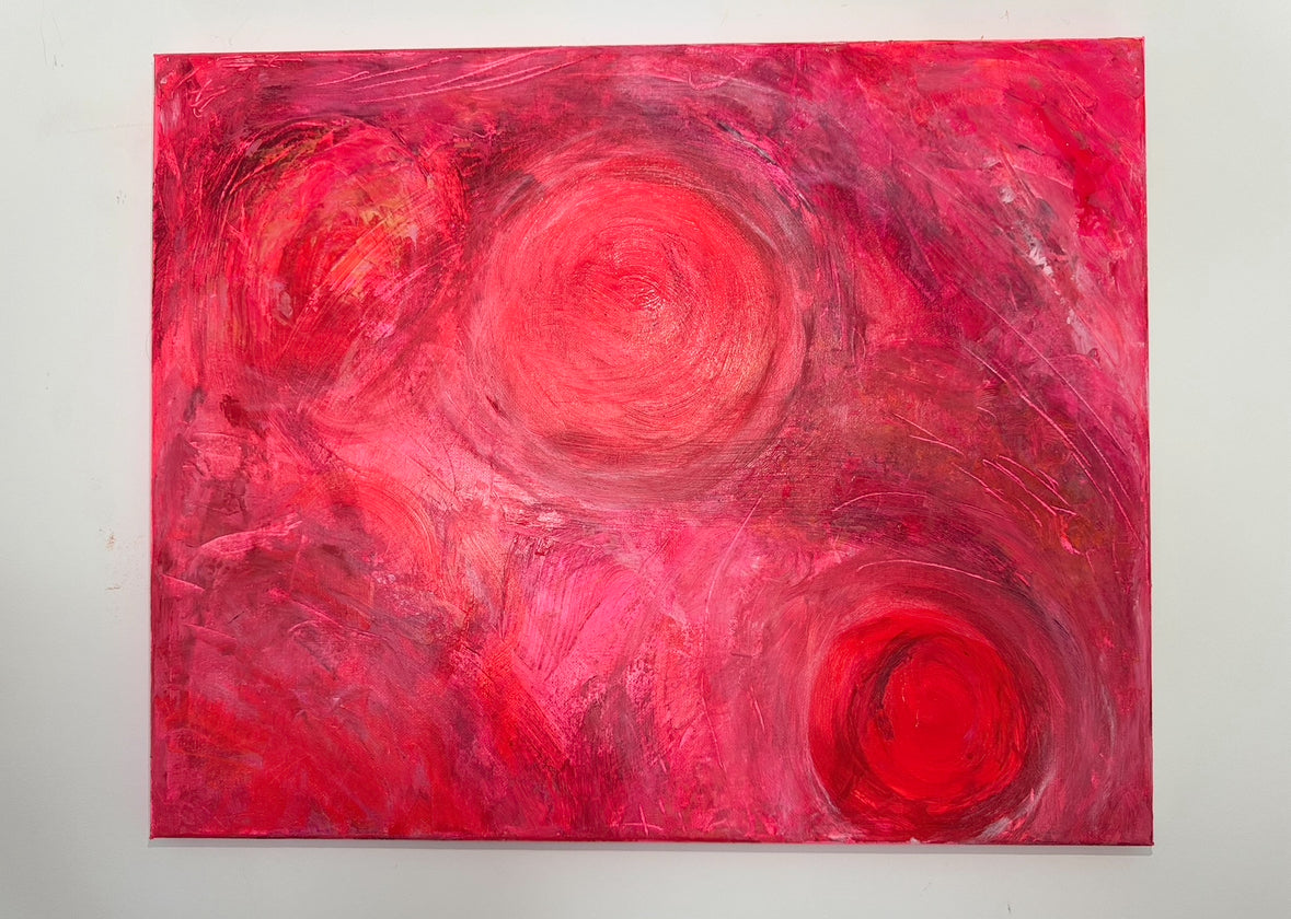 The Circles She Keeps (Original Art)