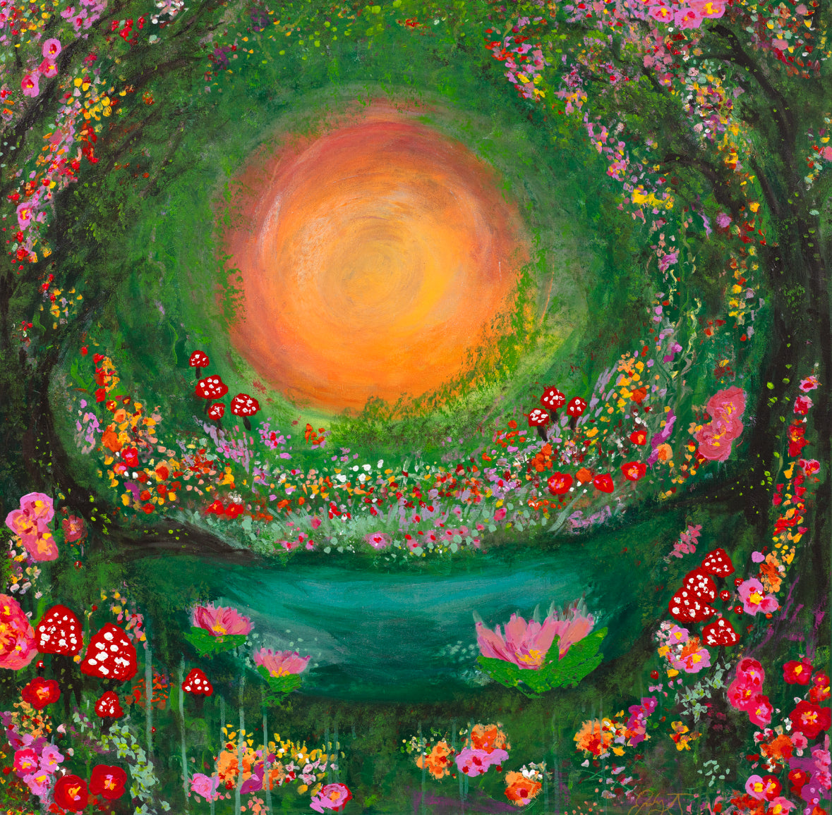 The Heart of the Forest (Prints)