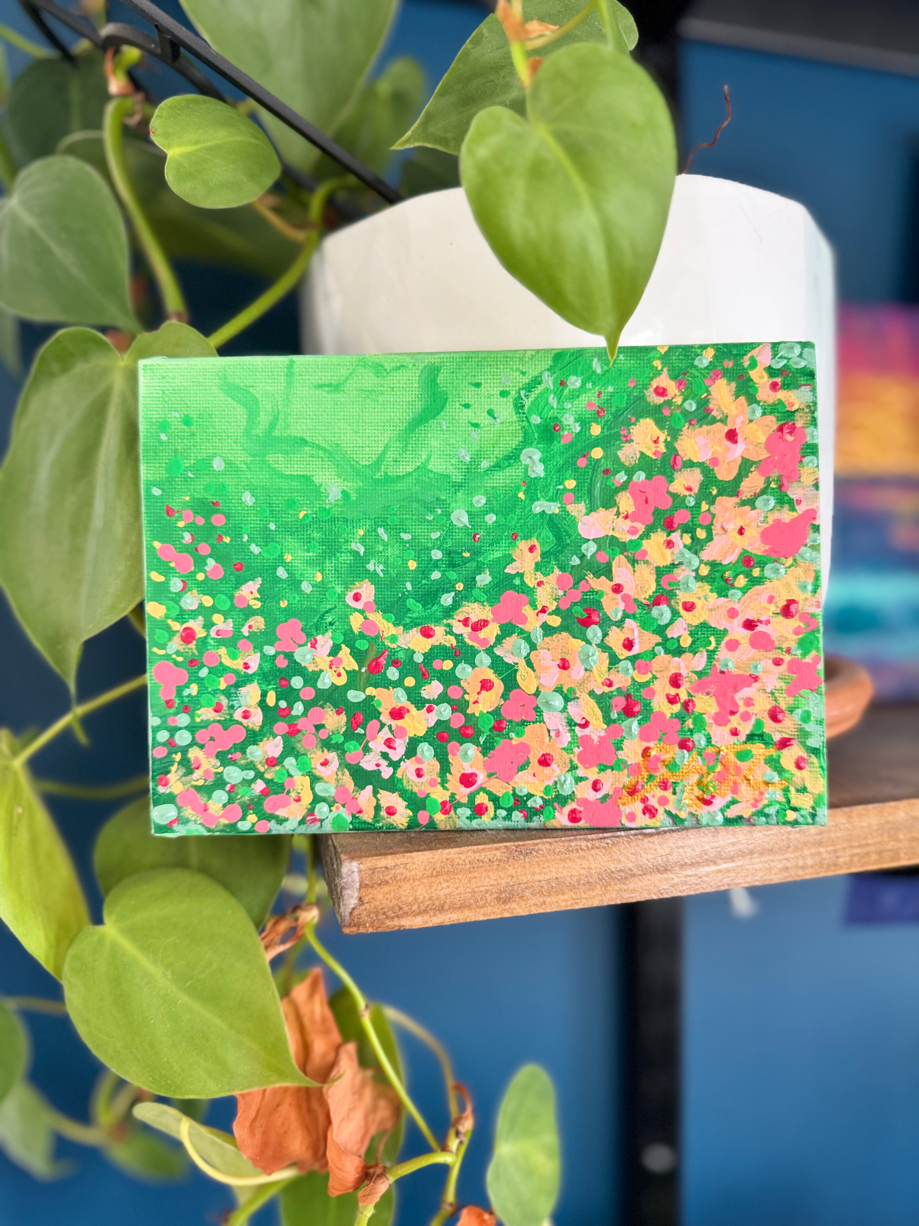 The Little Flower Patch - Original
